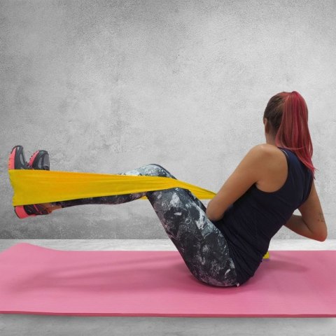 GUMA FITNESS PROFIT LIGHT żółta DK 2227 Inny