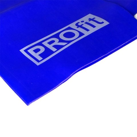 GUMA FITNESS PROFIT LONG MEDIUM 200x15x0,45cm niebieska DK 2227 PROfit