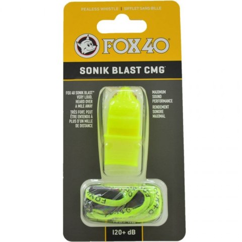 Gwizdek FOX 40 Sonik Blast CMG 9203-1308 Fox