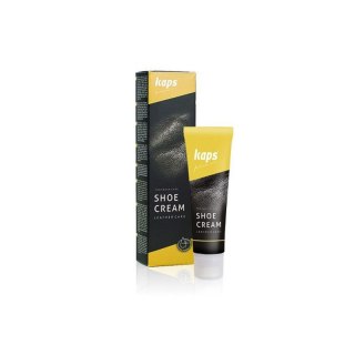 Kaps Shoe Cream Black 75 ml 045006 czarne One size Kaps