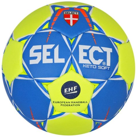 Piłka Ręczna Select Maxi Grip 1 liliput 13204 Select