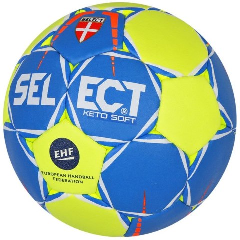 Piłka Ręczna Select Maxi Grip 1 liliput 13204 Select