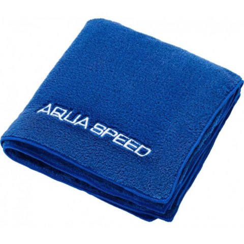 Ręcznik Aqua-speed Dry Coral 350g 50x100 niebieski 01/157 Aqua-Speed