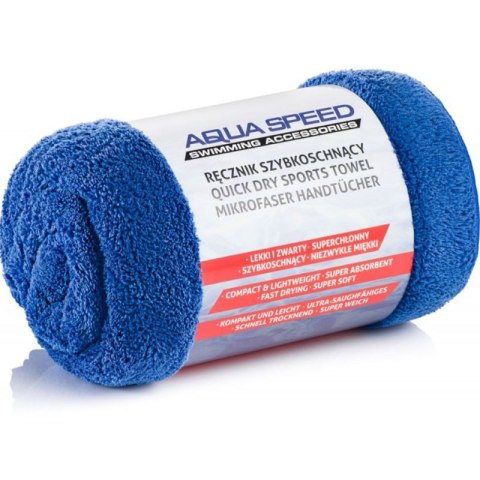 Ręcznik Aqua-speed Dry Coral 350g 50x100 niebieski 01/157 Aqua-Speed