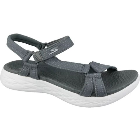 Sandały Skechers On The Go 600 15316-CHAR szare Skechers