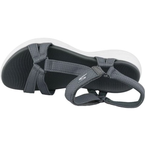 Sandały Skechers On The Go 600 15316-CHAR szare Skechers