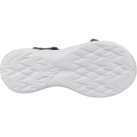 Sandały Skechers On The Go 600 15316-CHAR szare Skechers