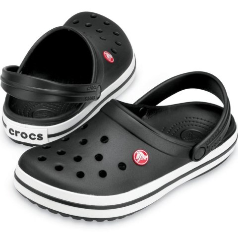 Sandały, klapki Crocs Crocband czarne 11016 Crocs