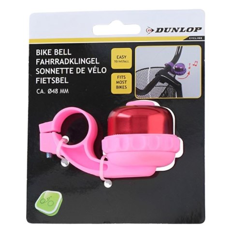 Dzwonek rowerowy Dunlop Bell D48mm 4ass AL 53127 Dunlop