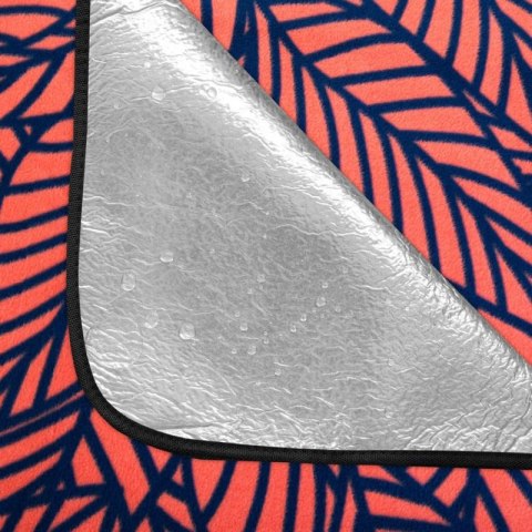 Koc piknikowy Spokey Picnic Leaf 180x210 cm 927387 Spokey