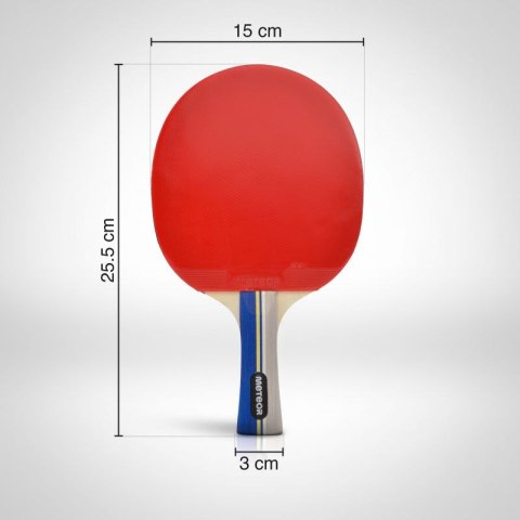 Rakietka Do Tenisa Stołowego Meteor Sirocco 15016 Meteor