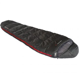 Śpiwór High Peak Redwood 3L 230x85x55 ciemnoszary lewy 23090 Peak