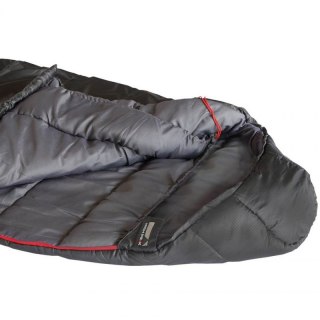 Śpiwór High Peak Redwood 3L 230x85x55 ciemnoszary lewy 23090 Peak