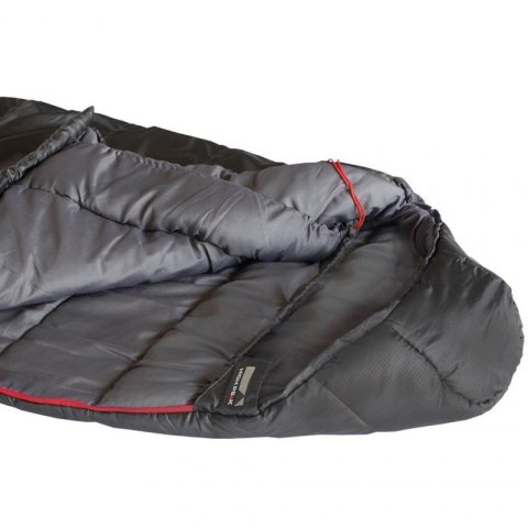 Śpiwór High Peak Redwood 3L 230x85x55 ciemnoszary lewy 23090 Peak