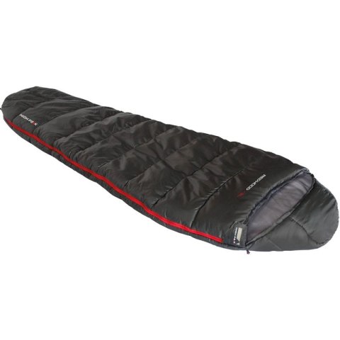 Śpiwór High Peak Redwood 3L 230x85x55 ciemnoszary lewy 23090 Peak