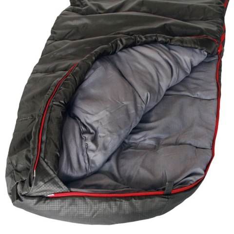 Śpiwór High Peak Redwood 3L 230x85x55 ciemnoszary lewy 23090 Peak