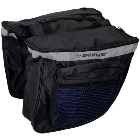 Torba rowerowa na bagażnik Dunlop 2ass PES 30x26x10cm 600D SL 27890 Under Armour