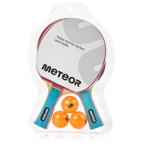 Zestaw 2 rakietek do tenisa stołowego Meteor Zephyr 15021 Meteor