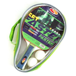 Zestaw 2 rakietki + 2 piłeczki SMJ Faster Set SMJ