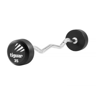 Barbell łamany tiguar PU 35 kg TI-WLBPU035 Tiguar