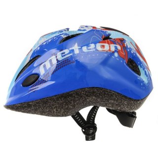 Kask rowerowy Meteor Jr 24574-24575 Meteor