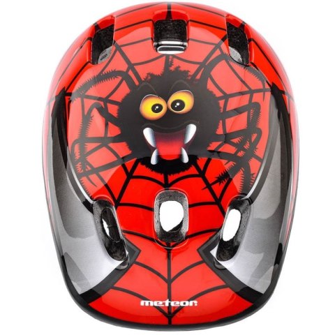 Kask rowerowy Meteor KS06 Spider roz XS 44-48cm Jr 24826 Meteor