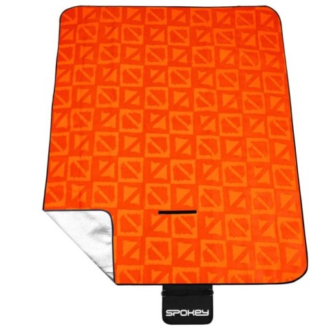 Koc piknikowy Spokey Amber Apricote 150x180 cm 927390 Spokey
