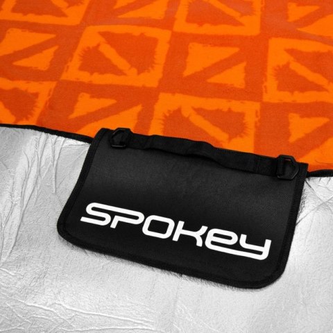 Koc piknikowy Spokey Amber Apricote 150x180 cm 927390 Spokey