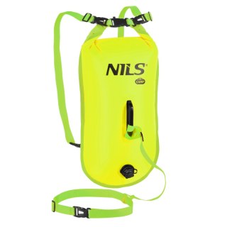 NC1772 DMUCHANA BOJKA DO PŁYWANIA 28L ŻÓŁTA NILS CAMP NILS CAMP