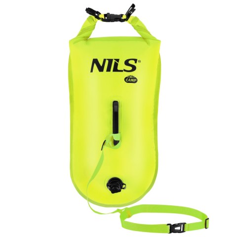 NC1772 DMUCHANA BOJKA DO PŁYWANIA 28L ŻÓŁTA NILS CAMP NILS CAMP