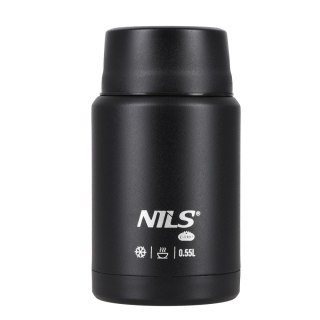 NC3807 TERMOS OBIADOWY 550ML CZARNY NILS CAMP NILS CAMP