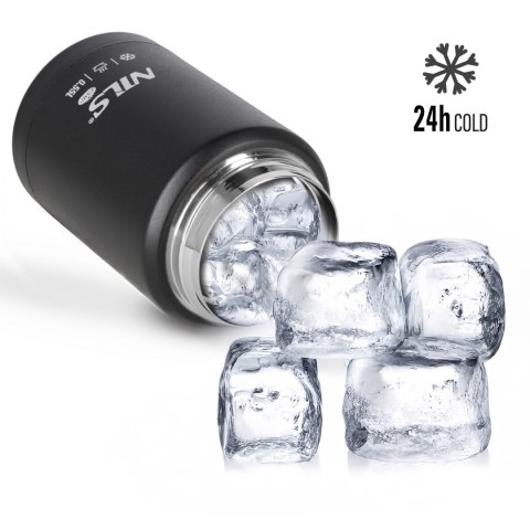 NC3807 TERMOS OBIADOWY 550ML CZARNY NILS CAMP NILS CAMP