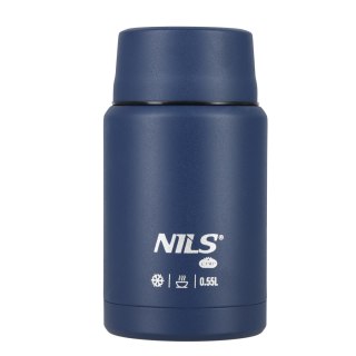 NC3807 TERMOS OBIADOWY 550ML NIEBIESKI NILS CAMP NILS CAMP