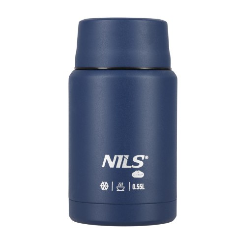 NC3807 TERMOS OBIADOWY 550ML NIEBIESKI NILS CAMP NILS CAMP