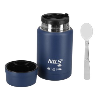 NC3807 TERMOS OBIADOWY 550ML NIEBIESKI NILS CAMP NILS CAMP
