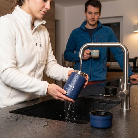 NC3807 TERMOS OBIADOWY 550ML NIEBIESKI NILS CAMP NILS CAMP