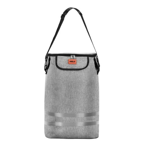 NC4305 WÓZEK NA ZAKUPY SKŁADANY PREMIUM 45L SZARY NILS NILS CAMP