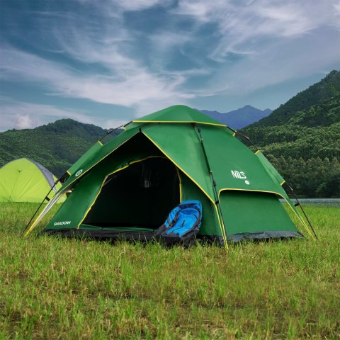 NC4801 ZIELONY NAMIOT SHADOW 2 NILS CAMP NILS CAMP