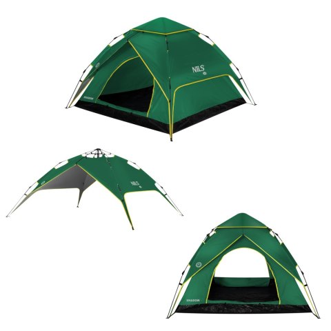 NC4801 ZIELONY NAMIOT SHADOW 2 NILS CAMP NILS CAMP