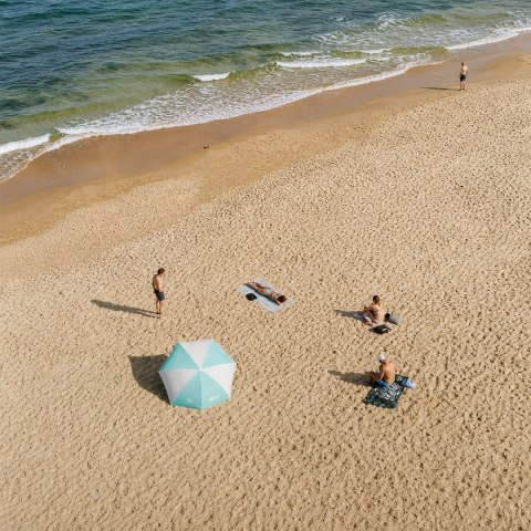NC4803 PARASOL - PARAWAN PLAŻOWY 2 W 1 NILS NILS