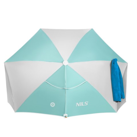 NC4803 PARASOL - PARAWAN PLAŻOWY 2 W 1 NILS NILS