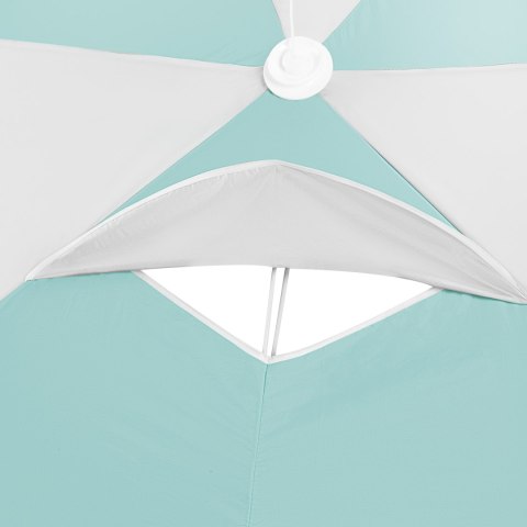 NC4803 PARASOL - PARAWAN PLAŻOWY 2 W 1 NILS NILS