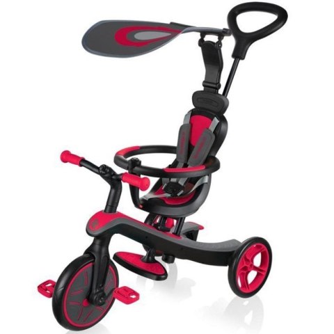 Rowerek Globber New Red Explorer Trike 4in1 632-102-2 Globber