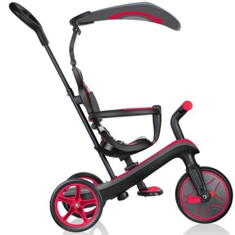 Rowerek Globber New Red Explorer Trike 4in1 632-102-2 Globber
