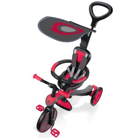 Rowerek Globber New Red Explorer Trike 4in1 632-102-2 Globber