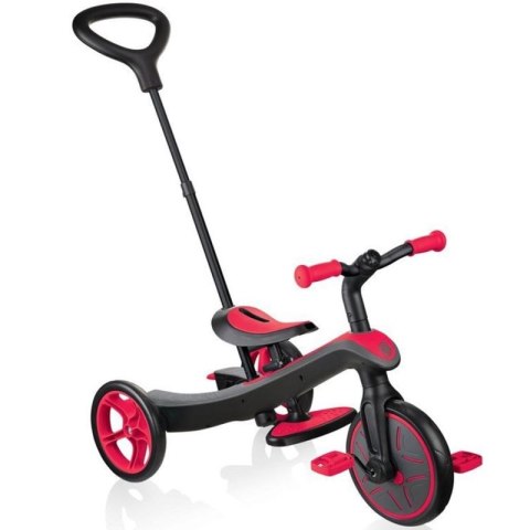 Rowerek Globber New Red Explorer Trike 4in1 632-102-2 Globber