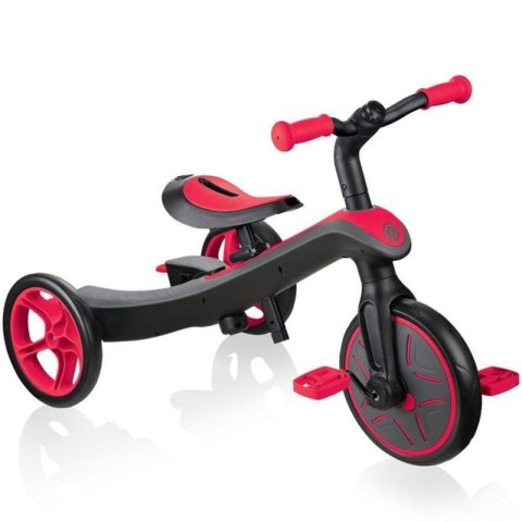 Rowerek Globber New Red Explorer Trike 4in1 632-102-2 Globber