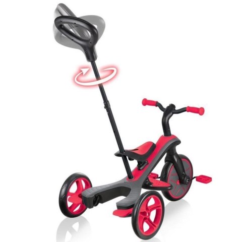Rowerek Globber New Red Explorer Trike 4in1 632-102-2 Globber