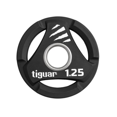 Talerz olimpijski tiguar PU 1,25 kg TI-WTPU00125 Tiguar