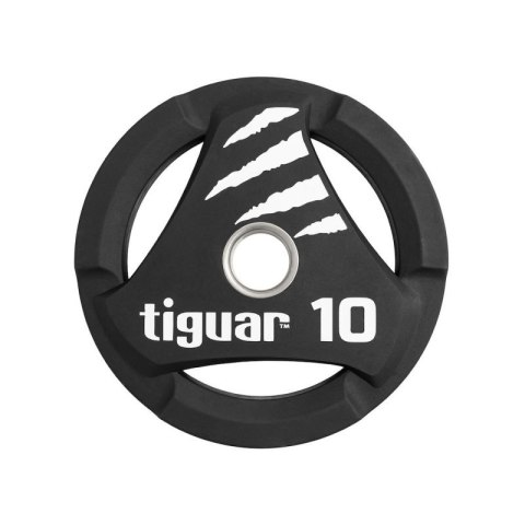 Talerz olimpijski tiguar PU 10 kg TI-WTPU01000 Tiguar